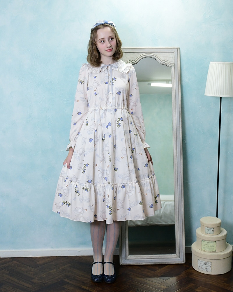 ��Reservation��SwanLake���󥰥��ԡ��� (SwanLake long dress)