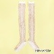 ȥ饤ץ졼ˡå (Stripe lace knee Socks)