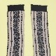 ȥ饤ץ졼ˡå (Stripe lace knee Socks)