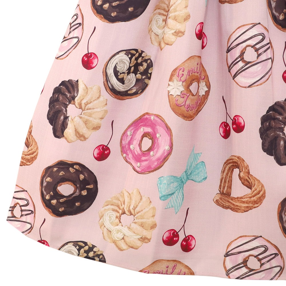 manyɡʥĥߥԡ(many donuts camisole dress)