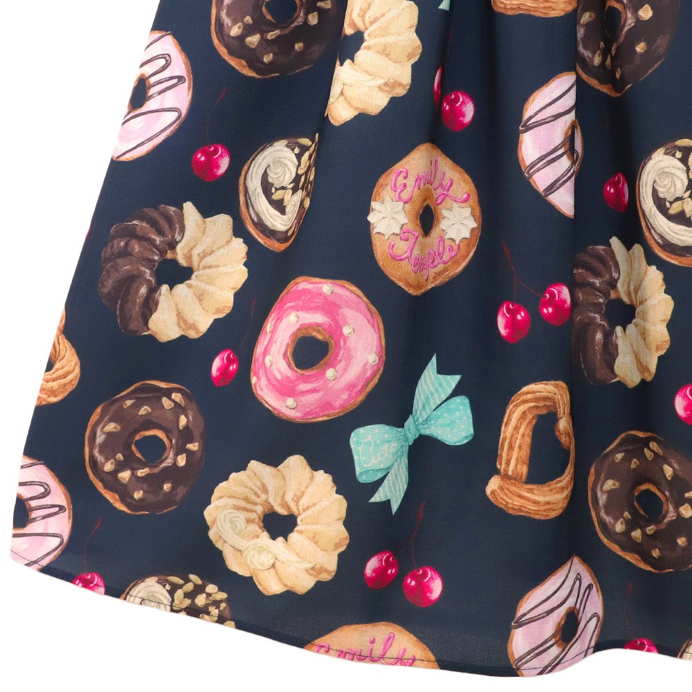 manyɡʥĥߥԡ(many donuts camisole dress)