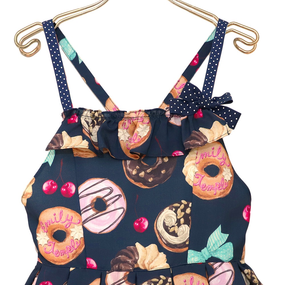manyɡʥĥߥԡ(many donuts camisole dress)