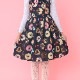 manyɡʥĥߥԡ(many donuts camisole dress)