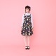 manyɡʥĥߥԡ(many donuts camisole dress)