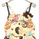 manyɡʥĥߥԡ(many donuts camisole dress)
