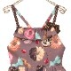 manyɡʥĥߥԡ(many donuts camisole dress)