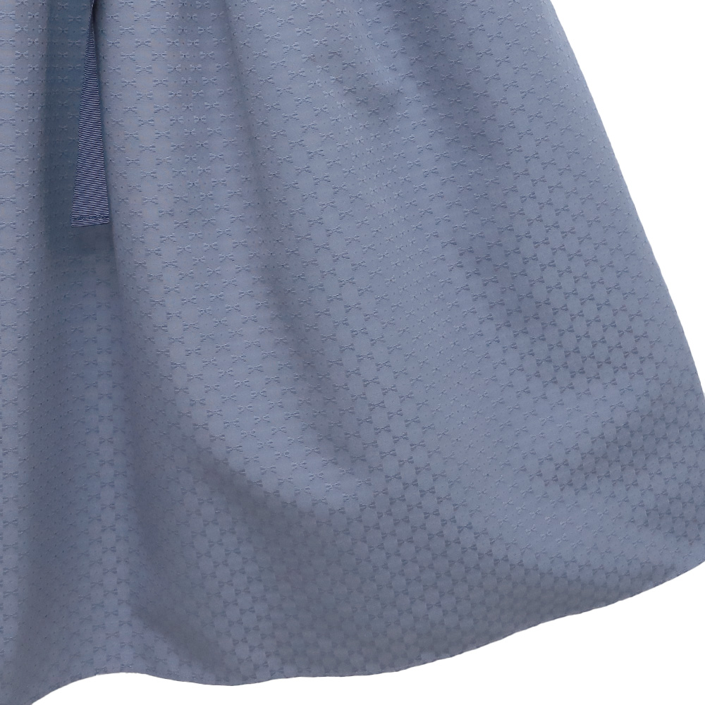 ��ܥ󥸥㥬���ɥ���ߥ�������ԡ��� (Ribbon jacquard camisole dress)