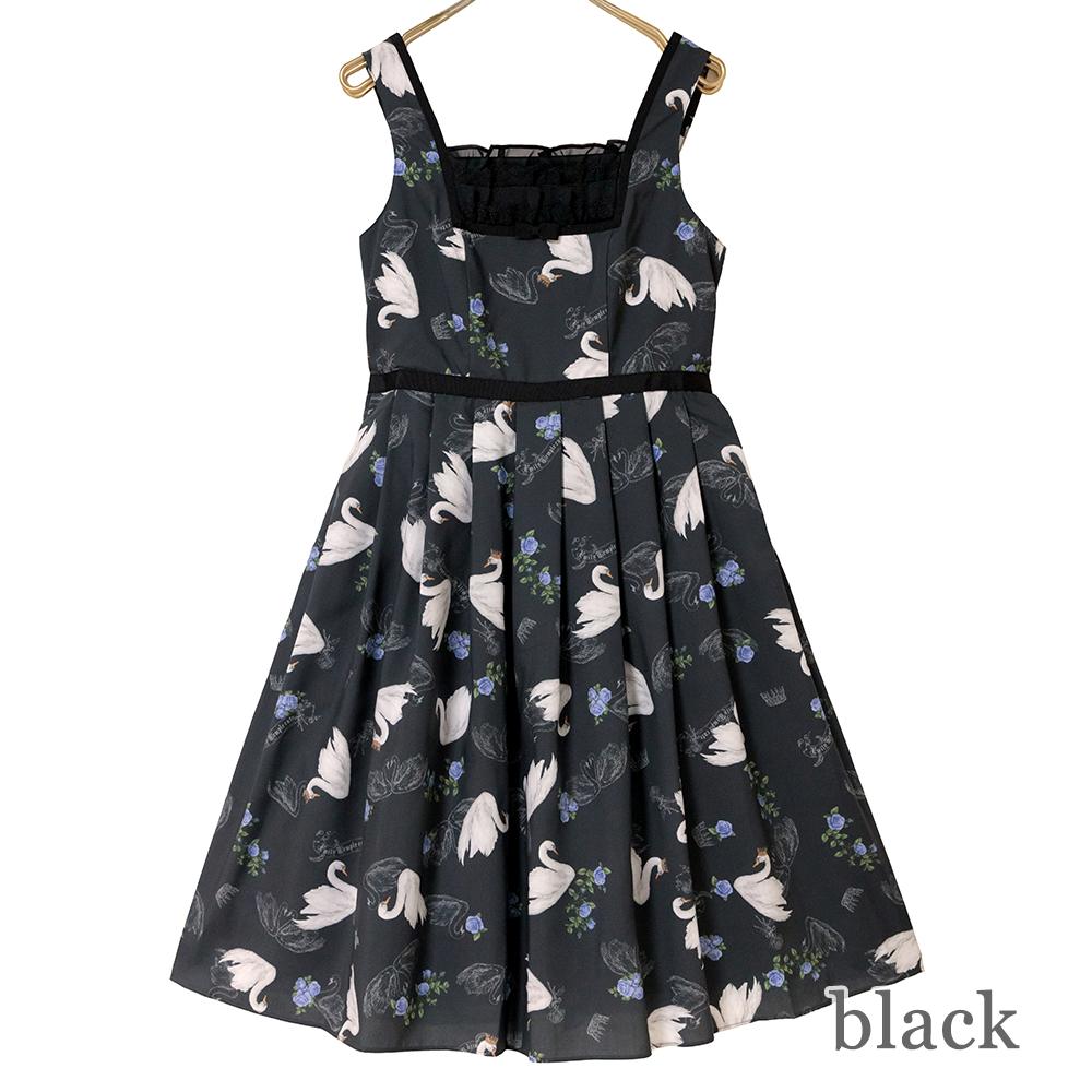 ��Reservation��Swan Lake�Ρ����꡼�֥��ԡ��� (Swan Lake sleeveless dress)