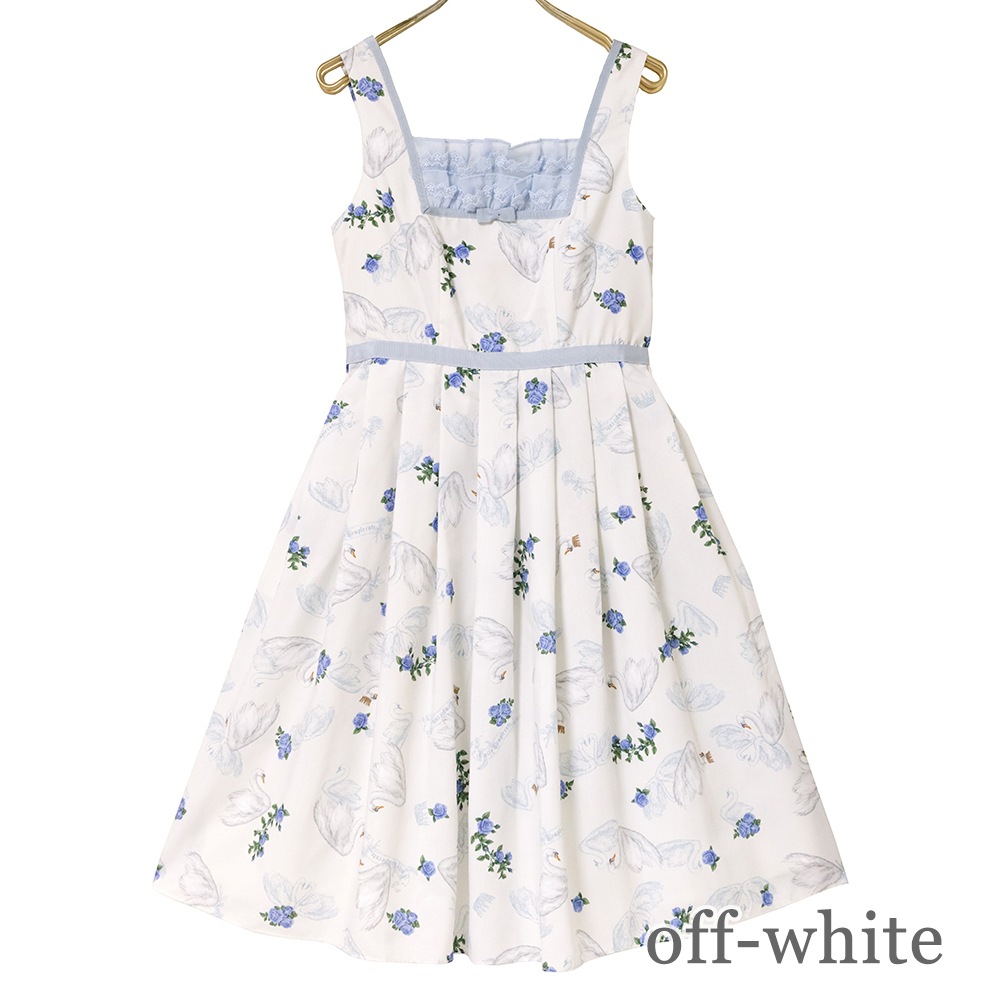 ��Reservation��Swan Lake�Ρ����꡼�֥��ԡ��� (Swan Lake sleeveless dress)