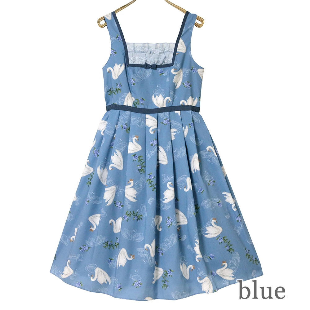 ��Reservation��Swan Lake�Ρ����꡼�֥��ԡ��� (Swan Lake sleeveless dress)