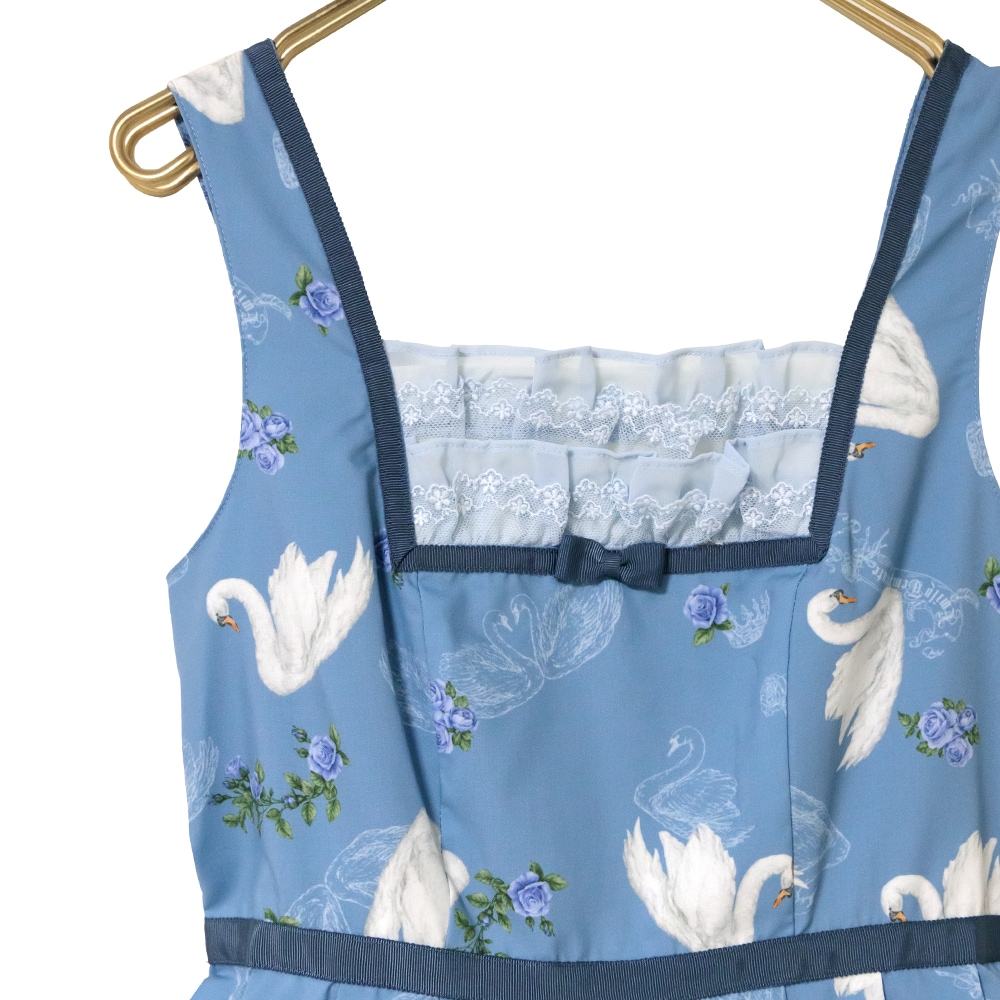 ��Reservation��Swan Lake�Ρ����꡼�֥��ԡ��� (Swan Lake sleeveless dress)