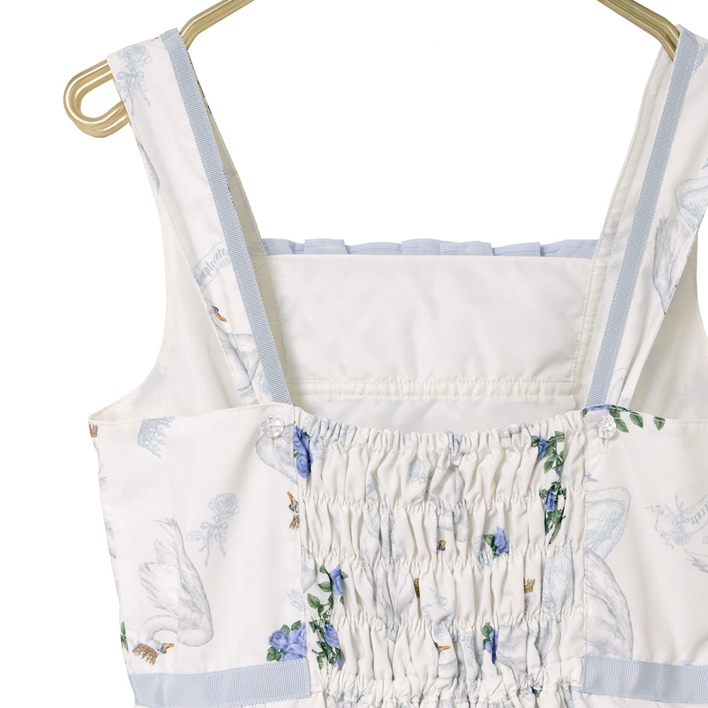 ��Reservation��Swan Lake�Ρ����꡼�֥��ԡ��� (Swan Lake sleeveless dress)