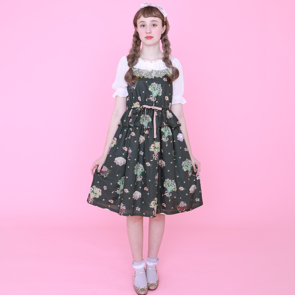 FlowerBouquetߥԡ(FlowerBouquet camisole dress)