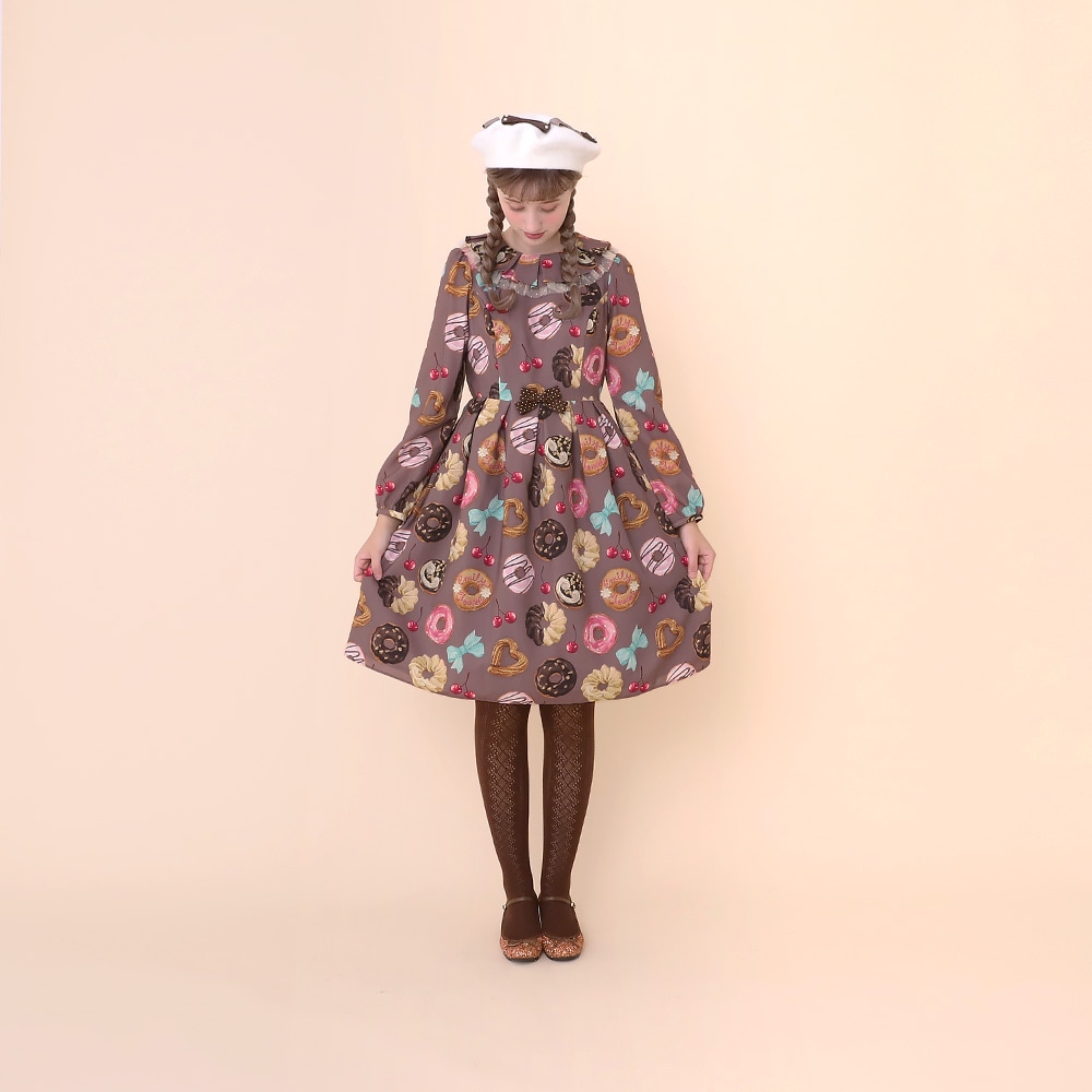 manyɡʥĥԡ(many donuts dress)
