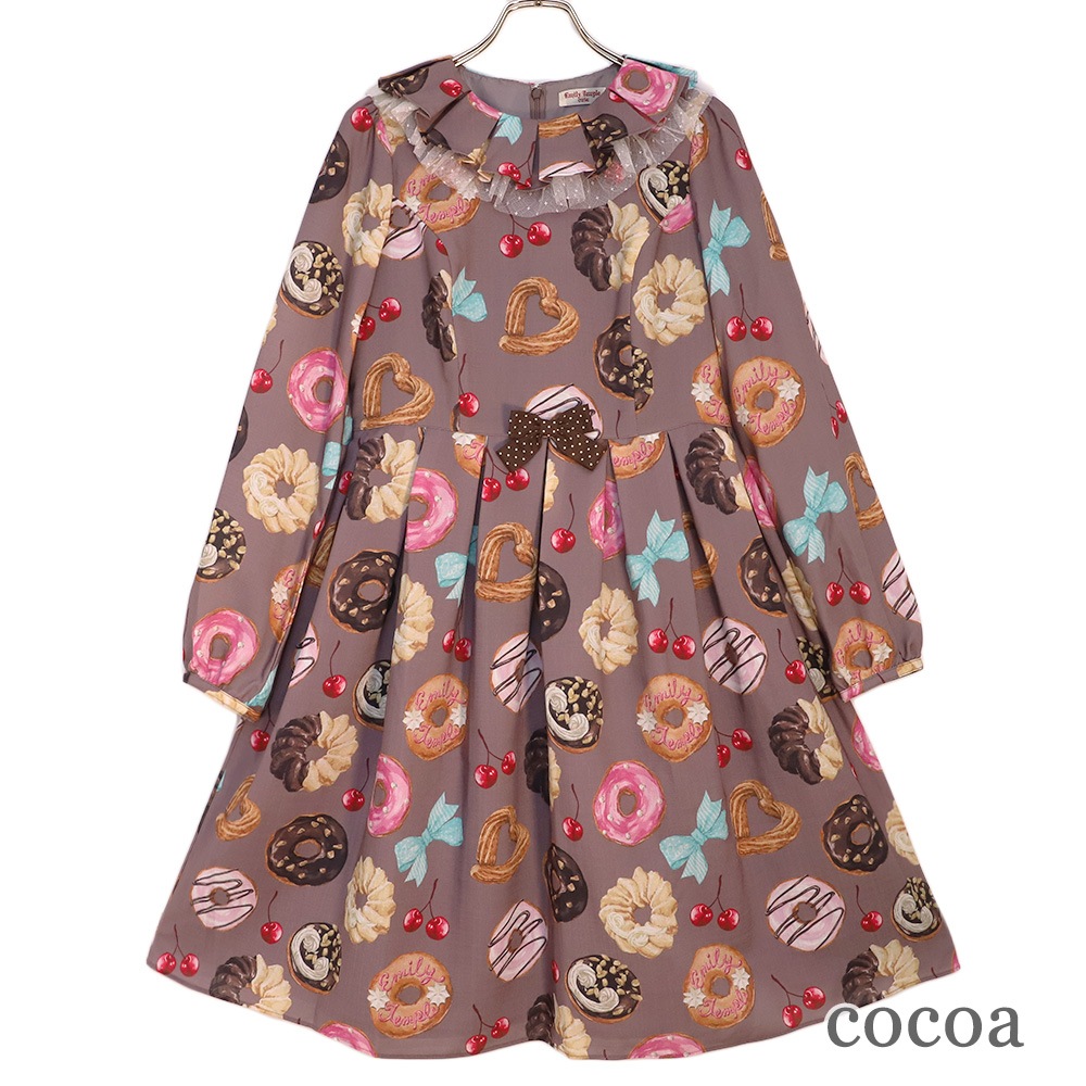 manyɡʥĥԡ(many donuts dress)