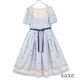 �������졼���ޡ�����åȥ��ԡ��� (cross lace Marguerite dress)