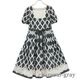 �������졼���ޡ�����åȥ��ԡ��� (cross lace Marguerite dress)