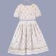 �������졼���ޡ�����åȥ��ԡ��� (cross lace Marguerite dress)