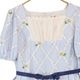 �������졼���ޡ�����åȥ��ԡ��� (cross lace Marguerite dress)