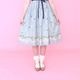 �������졼���ޡ�����åȥ���ߥ�������ԡ���(cross lace Marguerite dress)
