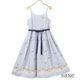 �������졼���ޡ�����åȥ���ߥ�������ԡ���(cross lace Marguerite dress)