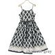 �������졼���ޡ�����åȥ���ߥ�������ԡ���(cross lace Marguerite dress)