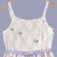 �������졼���ޡ�����åȥ���ߥ�������ԡ���(cross lace Marguerite dress)