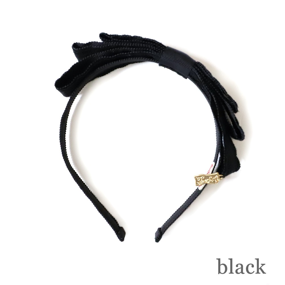 �졼����ܥ󥫥��塼���� (Lace ribbon headband)