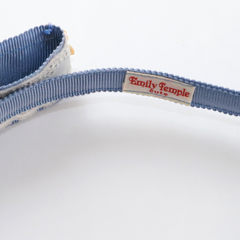 �졼����ܥ󥫥��塼���� (Lace ribbon headband)
