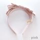�졼����ܥ󥫥��塼���� (Lace ribbon headband)