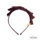 �졼����ܥ󥫥��塼���� (Lace ribbon headband)