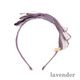 �졼����ܥ󥫥��塼���� (Lace ribbon headband)