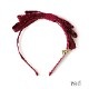 �졼����ܥ󥫥��塼���� (Lace ribbon headband)
