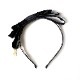 �졼����ܥ󥫥��塼���� (Lace ribbon headband)