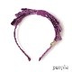 �졼����ܥ󥫥��塼���� (Lace ribbon headband)