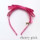 �졼����ܥ󥫥��塼���� (Lace ribbon headband)