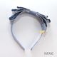 �졼����ܥ󥫥��塼���� (Lace ribbon headband)