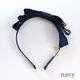 �졼����ܥ󥫥��塼���� (Lace ribbon headband)