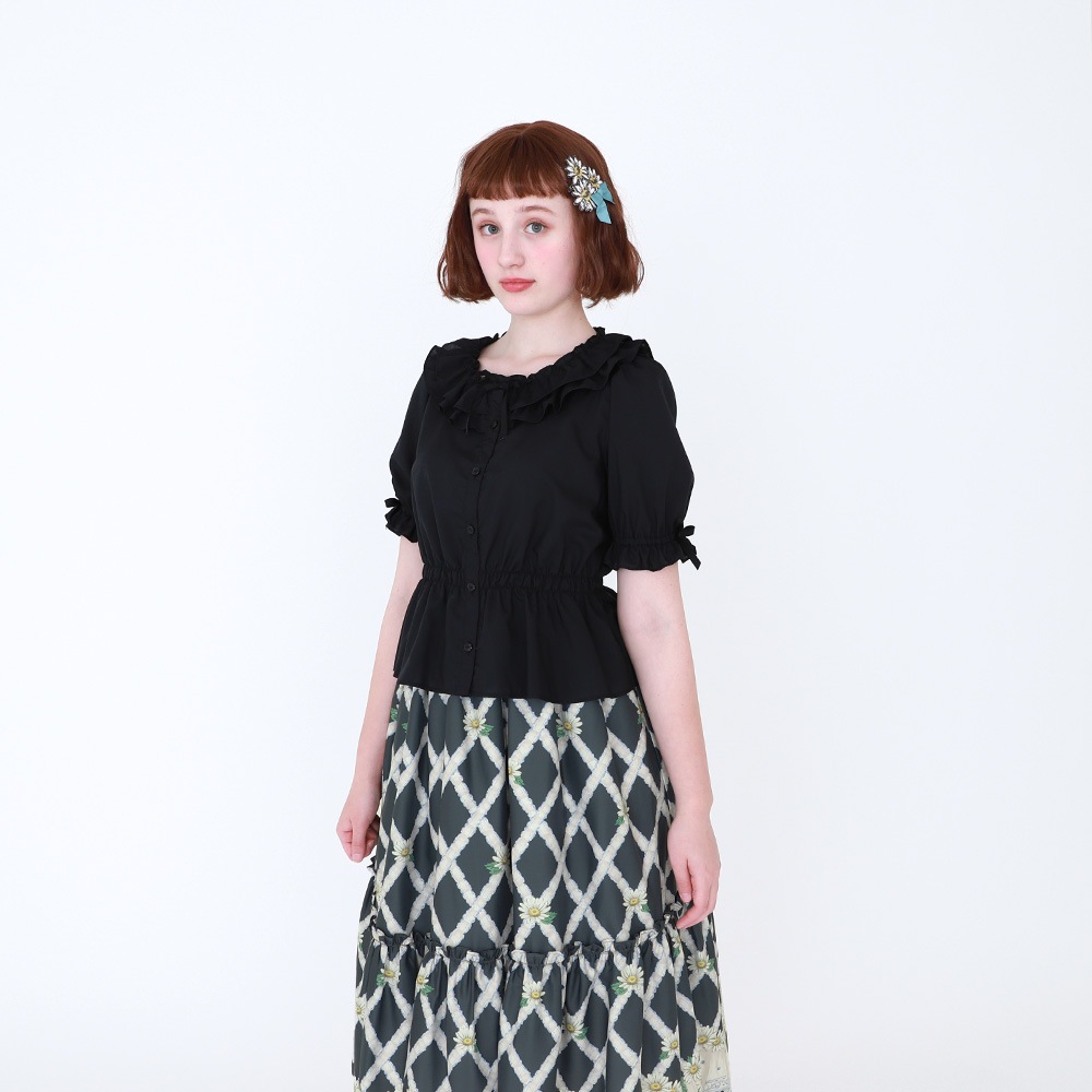 �������졼���ޡ�����åȥ�������(cross lace Marguerite dress)