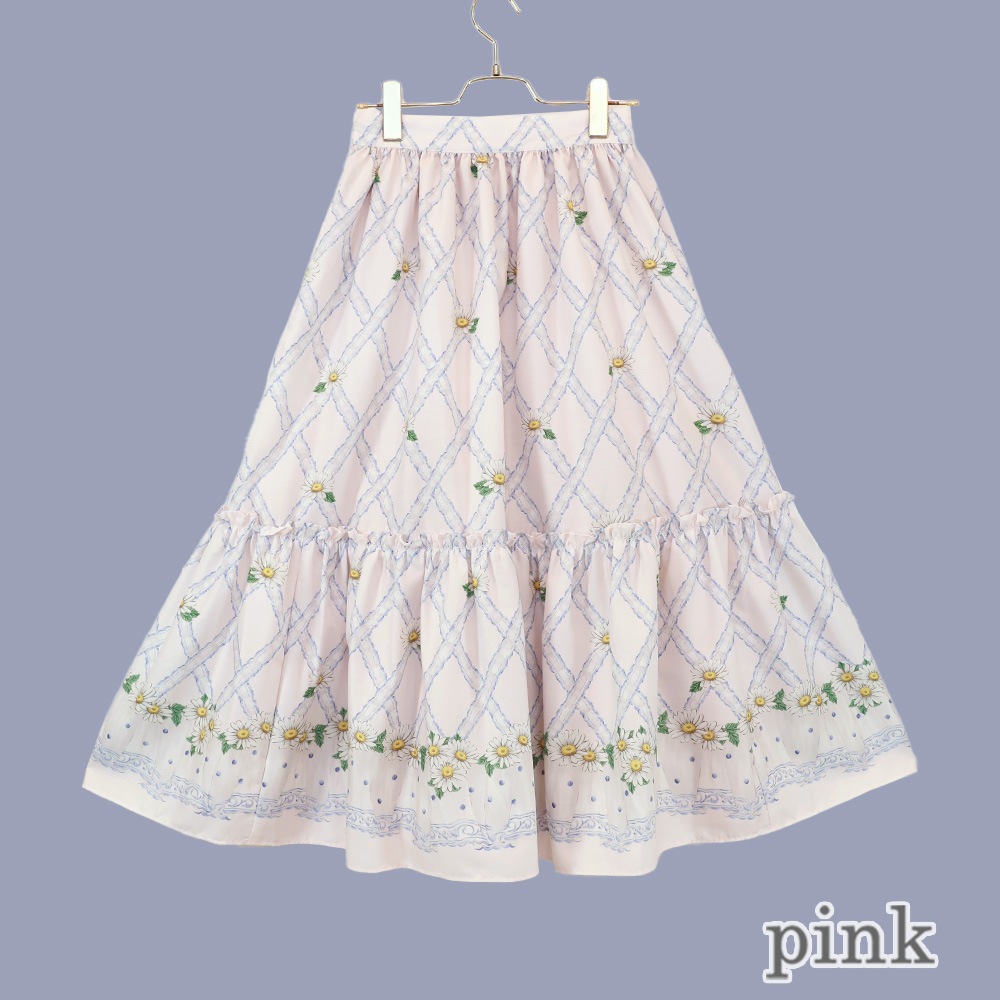 �������졼���ޡ�����åȥ�������(cross lace Marguerite dress)