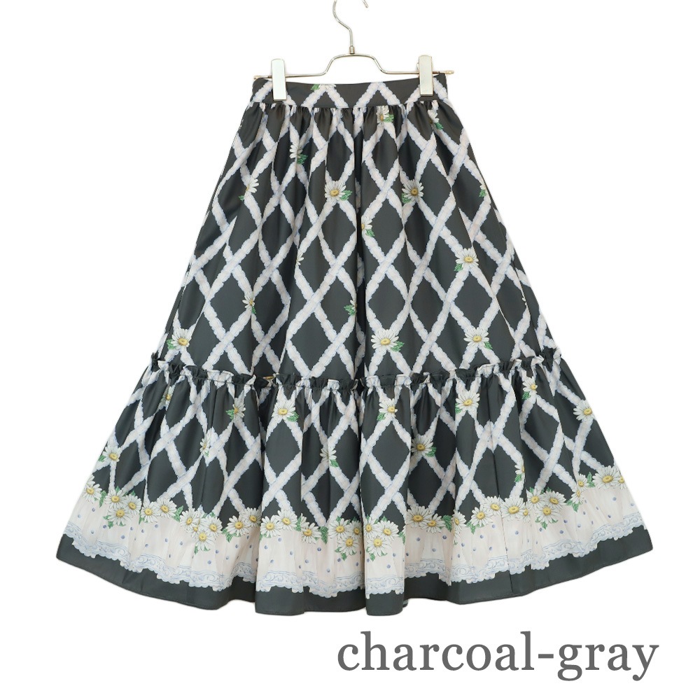 �������졼���ޡ�����åȥ�������(cross lace Marguerite dress)