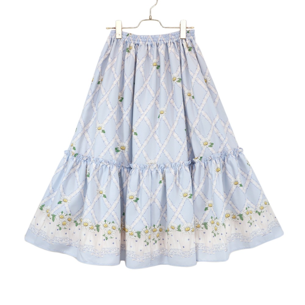 �������졼���ޡ�����åȥ�������(cross lace Marguerite dress)