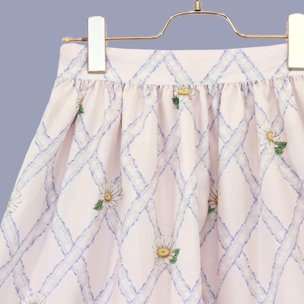 �������졼���ޡ�����åȥ�������(cross lace Marguerite dress)