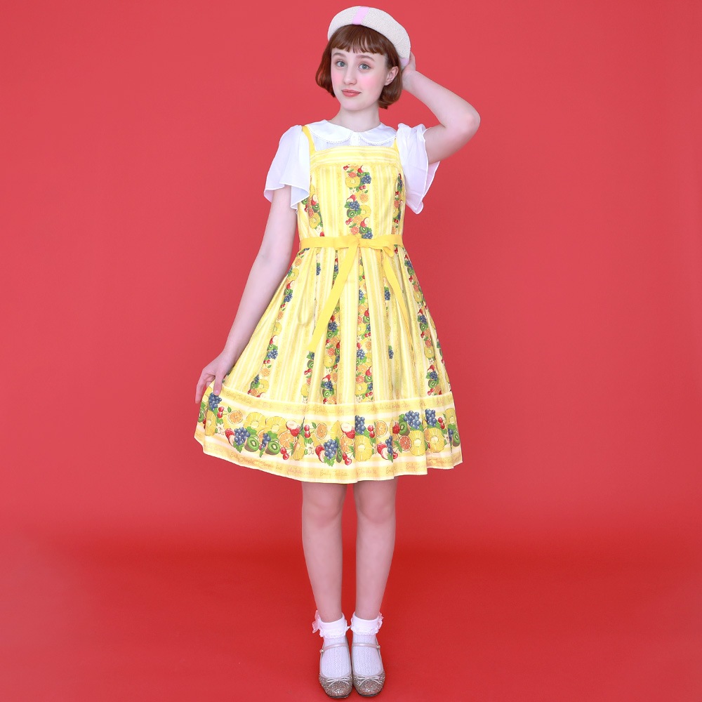 ȥԥե롼ĥߥԡ (tropical fruits camisole dress)
