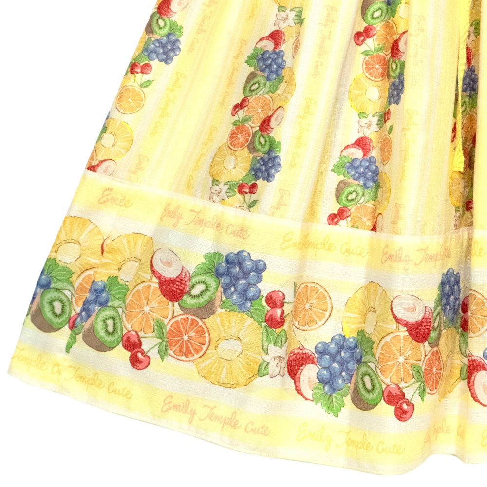 ȥԥե롼ĥߥԡ (tropical fruits camisole dress)