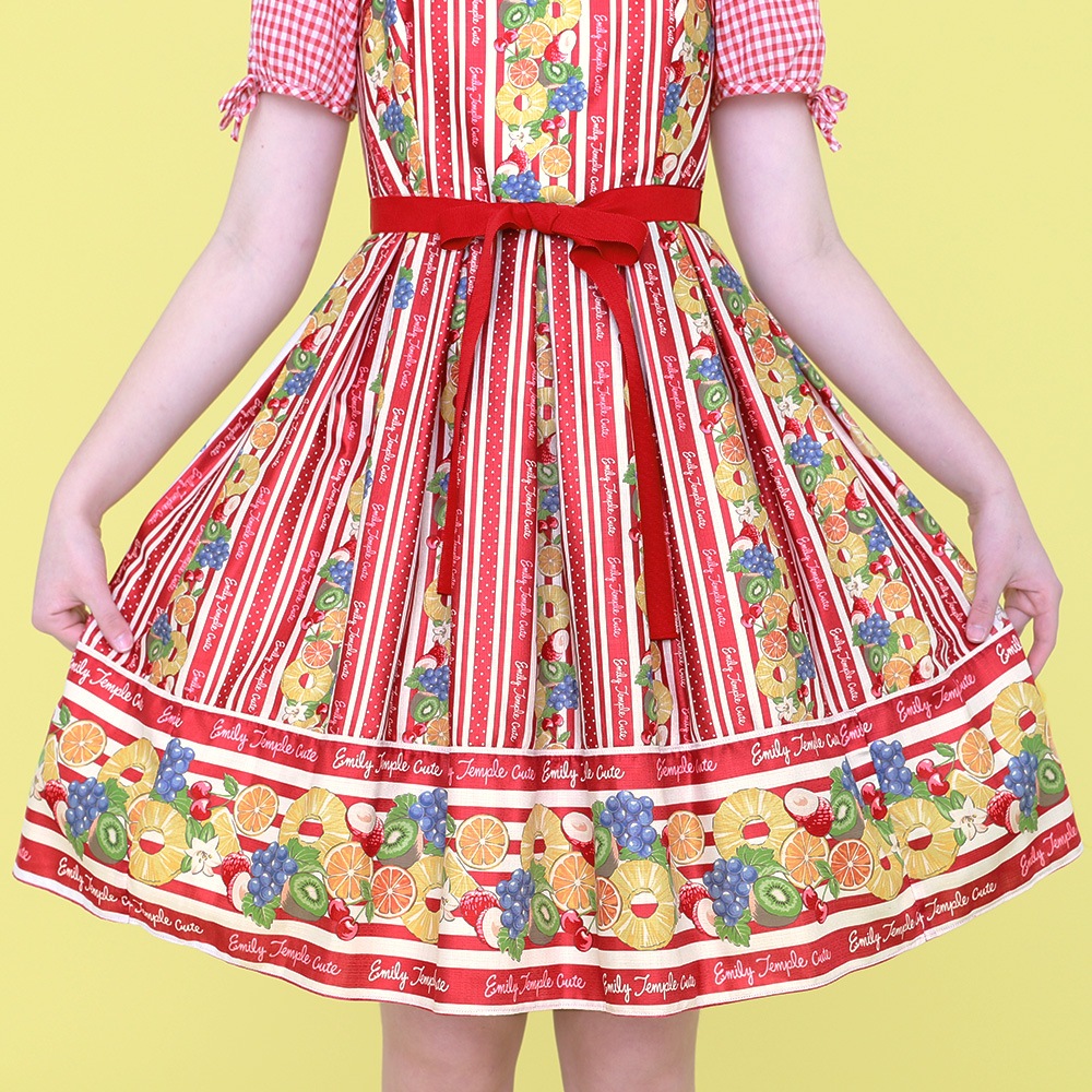 ȥԥե롼ĥߥԡ (tropical fruits camisole dress)