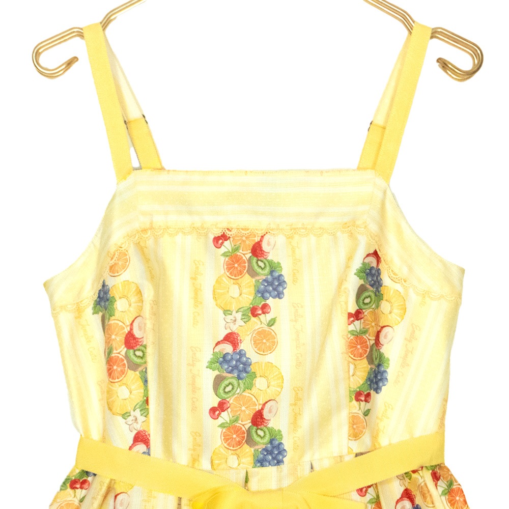 ȥԥե롼ĥߥԡ (tropical fruits camisole dress)