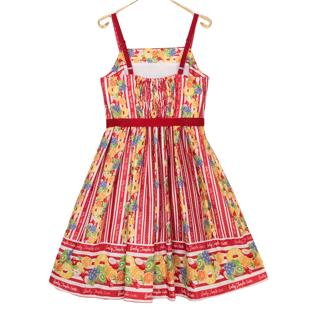 ȥԥե롼ĥߥԡ (tropical fruits camisole dress)