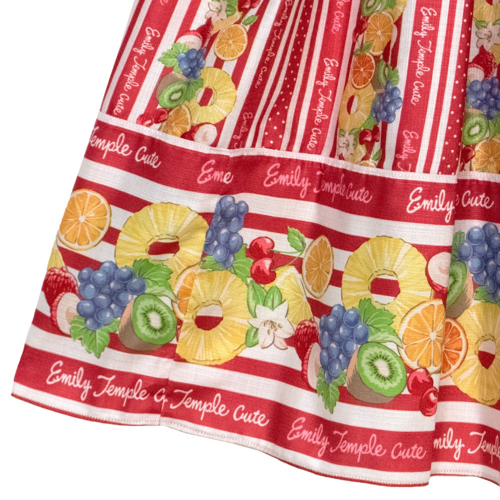 ȥԥե롼ĥߥԡ (tropical fruits camisole dress)