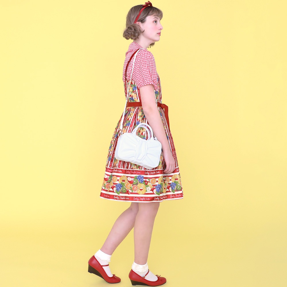 ȥԥե롼ĥߥԡ (tropical fruits camisole dress)